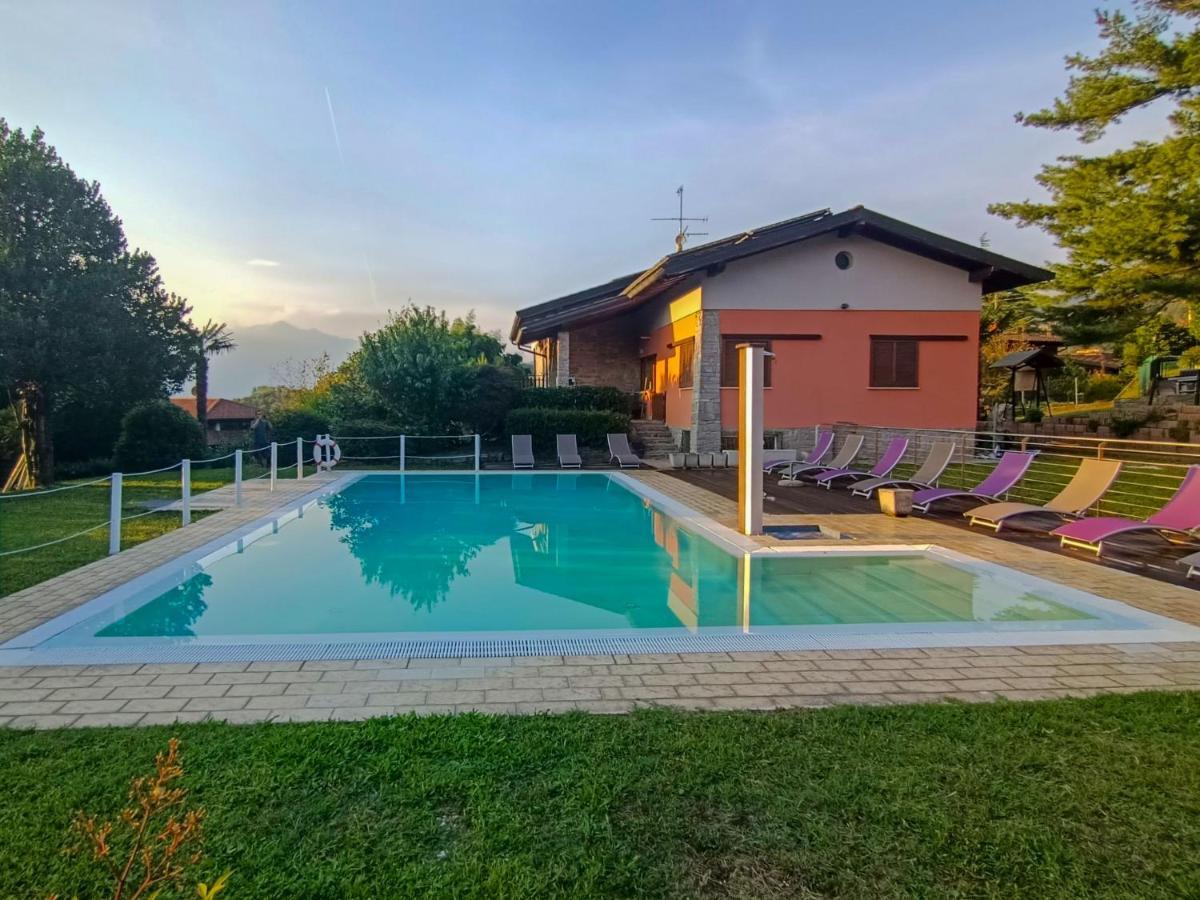 Apartment Residenza Agrifoglio-16 By Interhome Luino Exterior foto