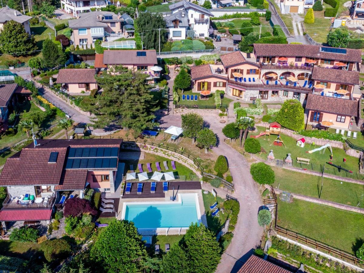 Apartment Residenza Agrifoglio-16 By Interhome Luino Exterior foto